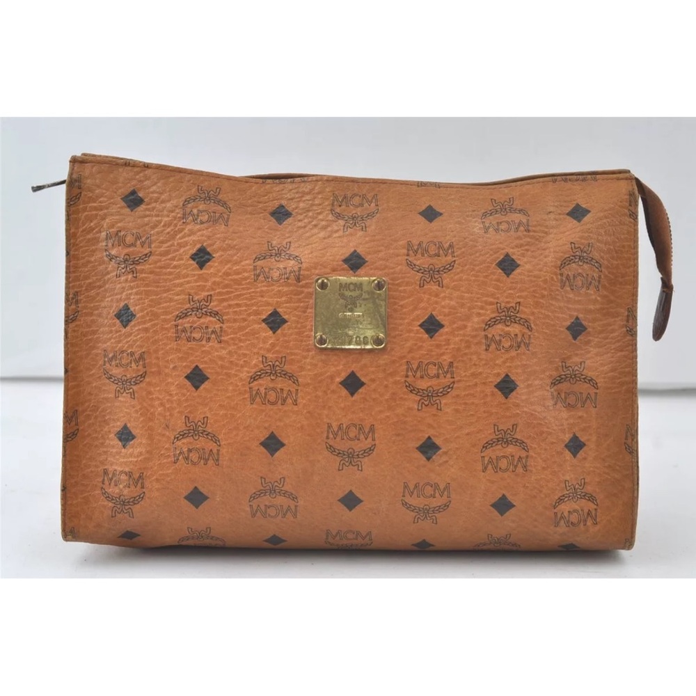 MCM clutch vintage  Great Condition